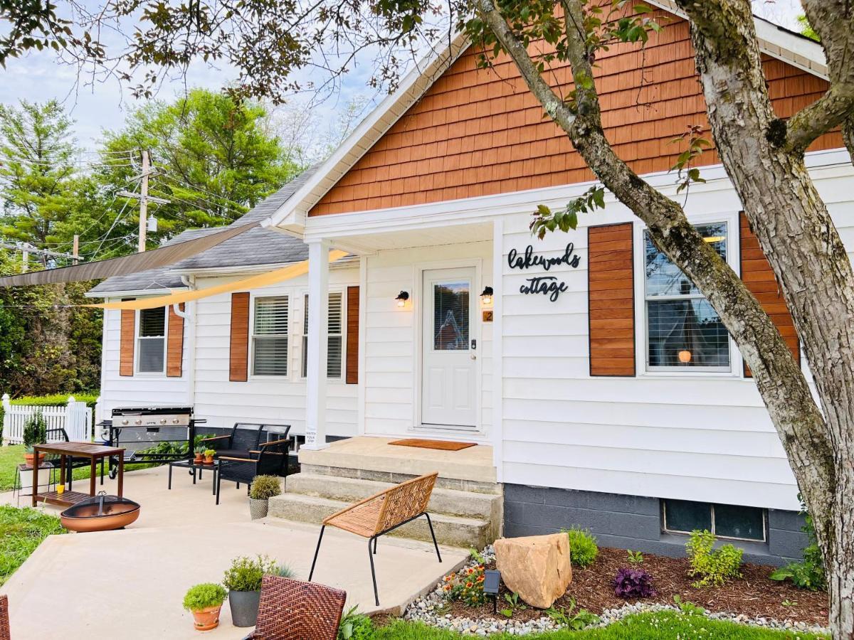 Lakewoods Cottage Clintondale Kültér fotó