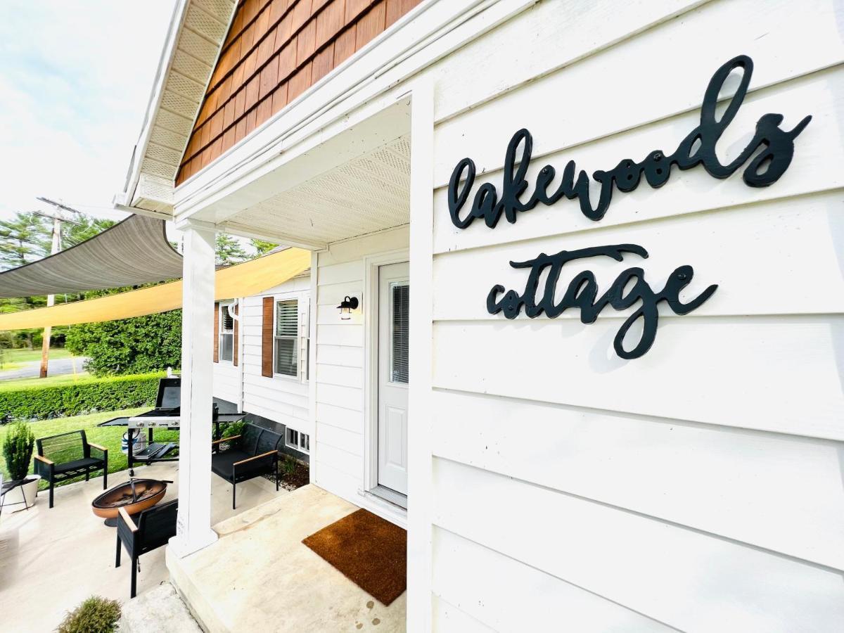 Lakewoods Cottage Clintondale Kültér fotó