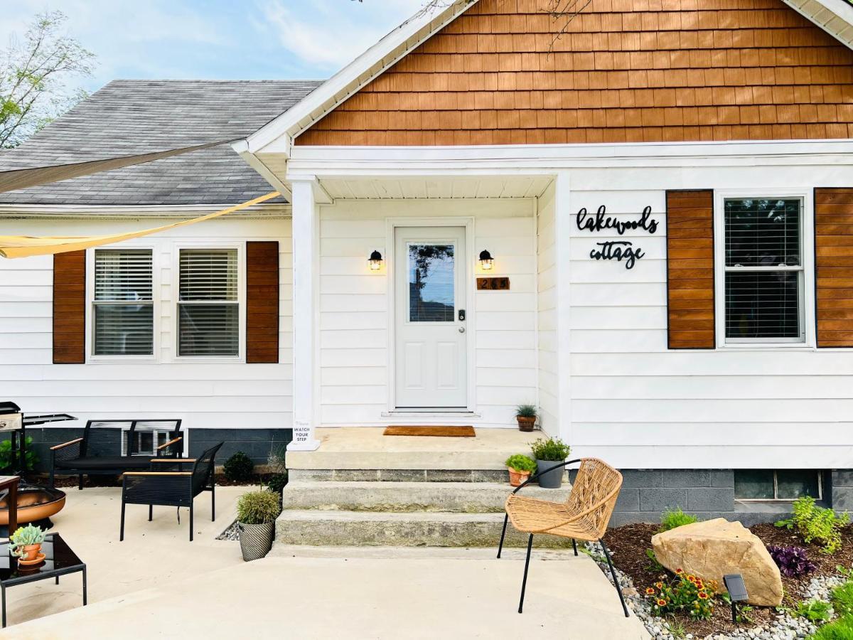 Lakewoods Cottage Clintondale Kültér fotó